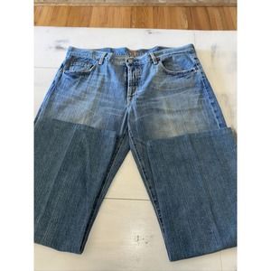 mens 7 for all mankind jeans size 38x30